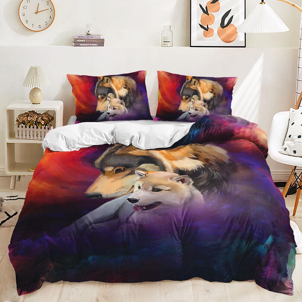 Set de husă pilotă pentru pilotă, cu pene, cu flori, colorate, cu imprimeu animal