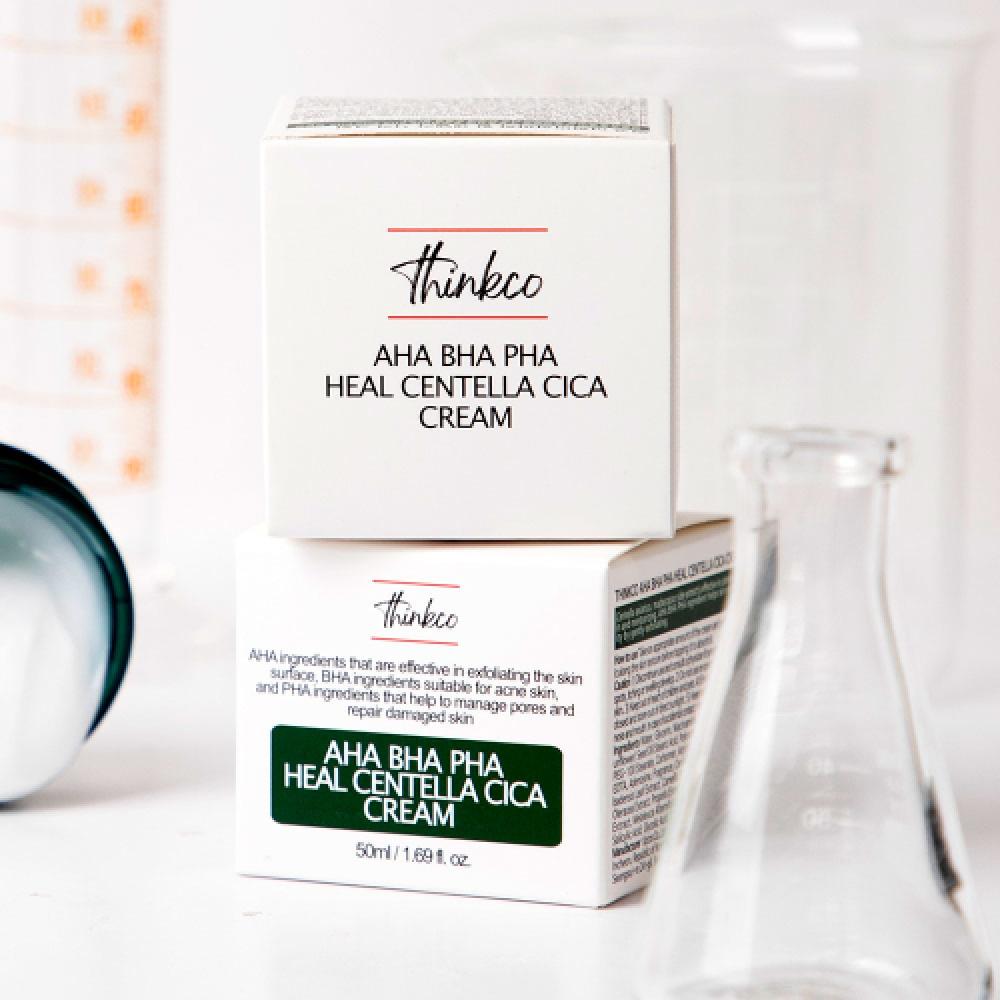 Thinkco Ahabaha Paha Heel Centella Cica Cream 50ml