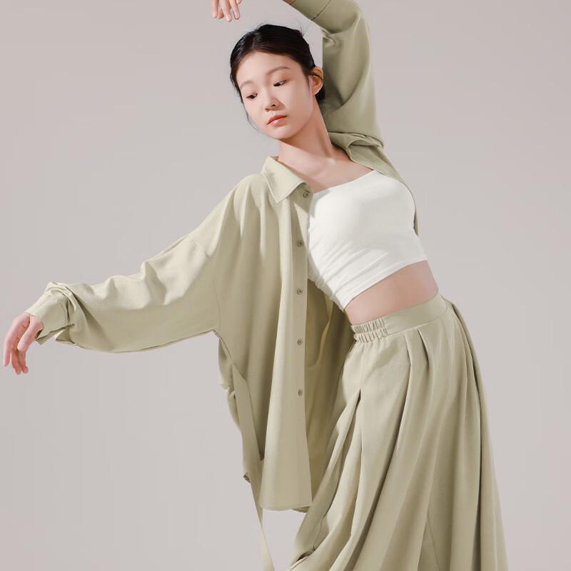 Women s Long Sleeve Dance Practice Top M-L