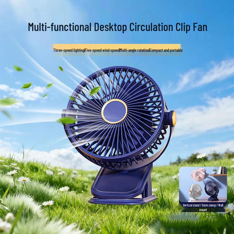 

Portable Desktop Clip Fan for Home, Office & Dorm - Model F50 Not Announced