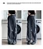 Women's Petite Quick-Dry Cargo Joggers - Summer Wide-Leg Loose Fit Pants