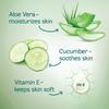Himalaya Moisturizing Aloe Vera Face Wash 200ml Hydrating Softening Gel for All Skin Types Daily Use