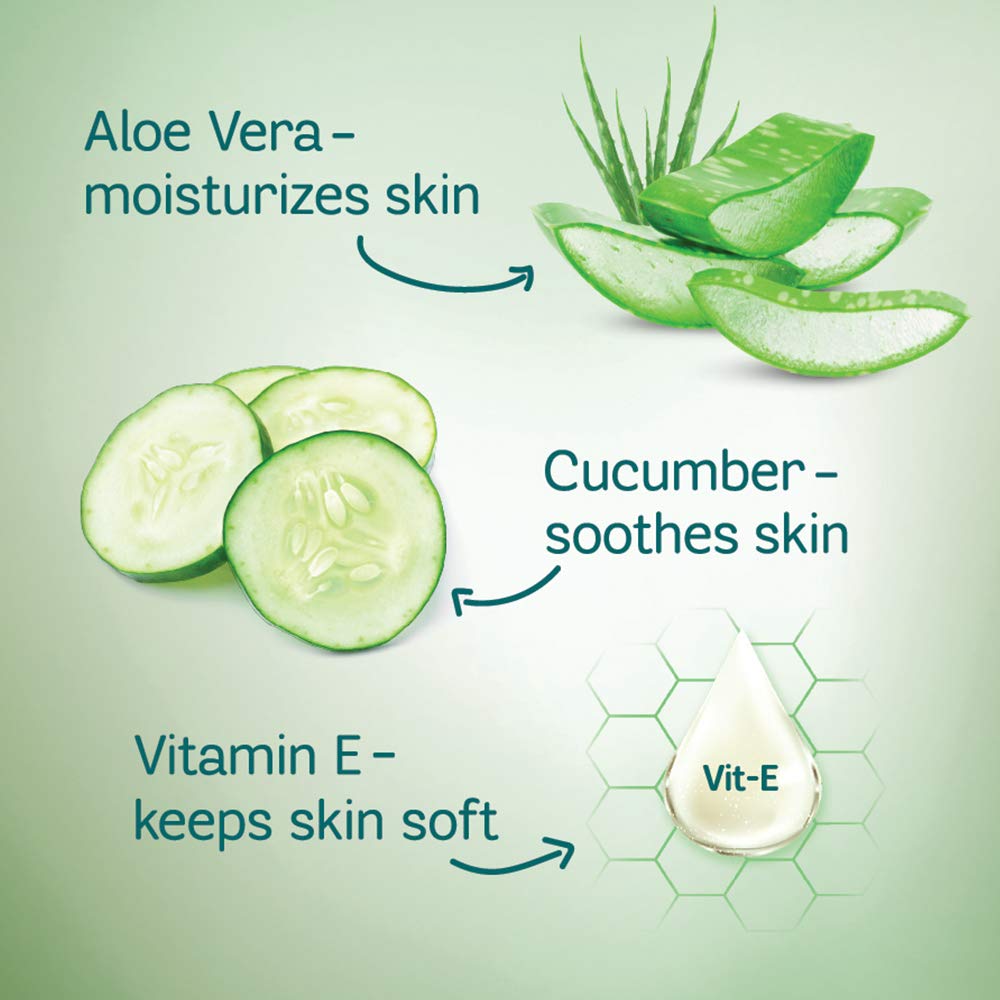 Himalaya Moisturizing Aloe Vera Face Wash 200ml Hydrating Softening Gel for All Skin Types Daily Use