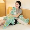 Cartoon Party Style Crocodile Plush Toy Girl Sleeping Long Pillow Sitting Style Home Decoration Birthday Gift