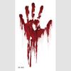 Halloween Temporary Horror Surgery Wound Scar Tattoo Stickers