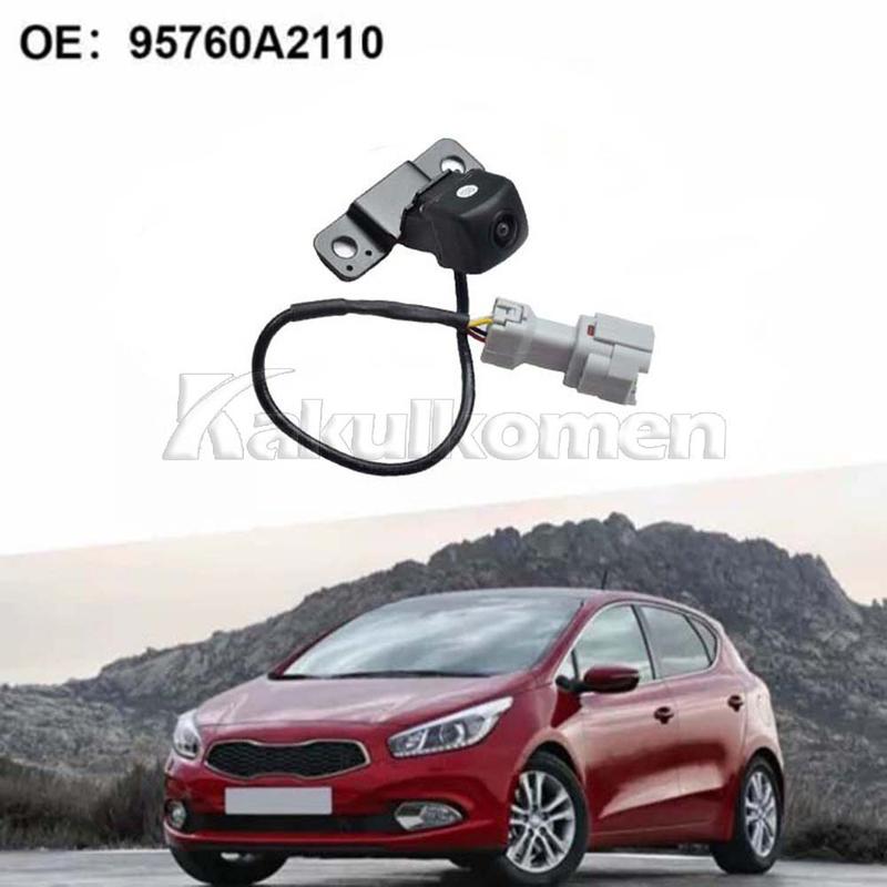 New 95760-A2110 Reversing Rear View Camera 95760 A2100 For Hyundai Santa Fe 13-16 / KIA Ceed 12-16 Car Parking Assist Camera