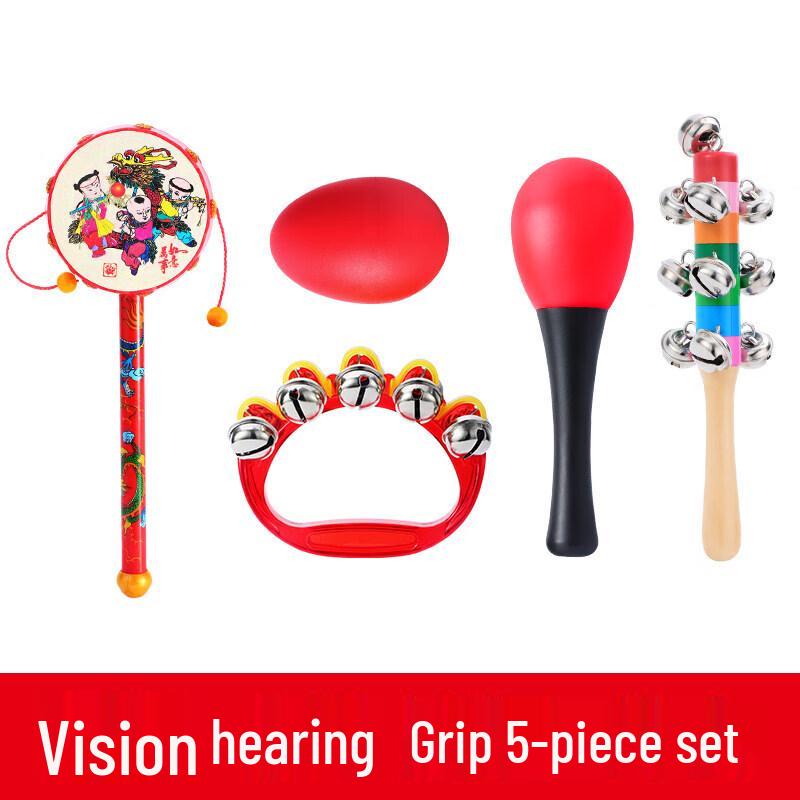 Infant Rattle Teether Toy Set