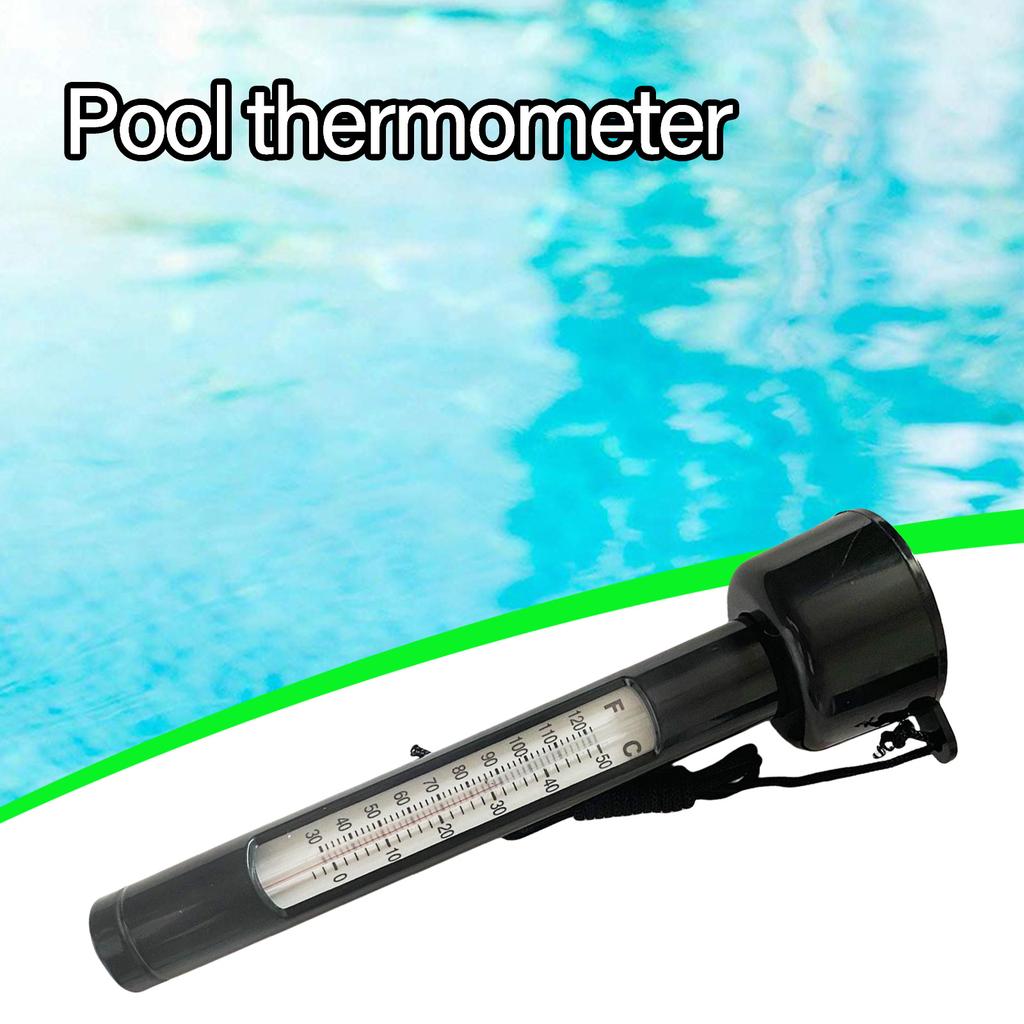 Swimming Pool Floating Thermometer Temperature Meter Measuring Tool Swim Pool Water Temperature Gauge Measuring Tool