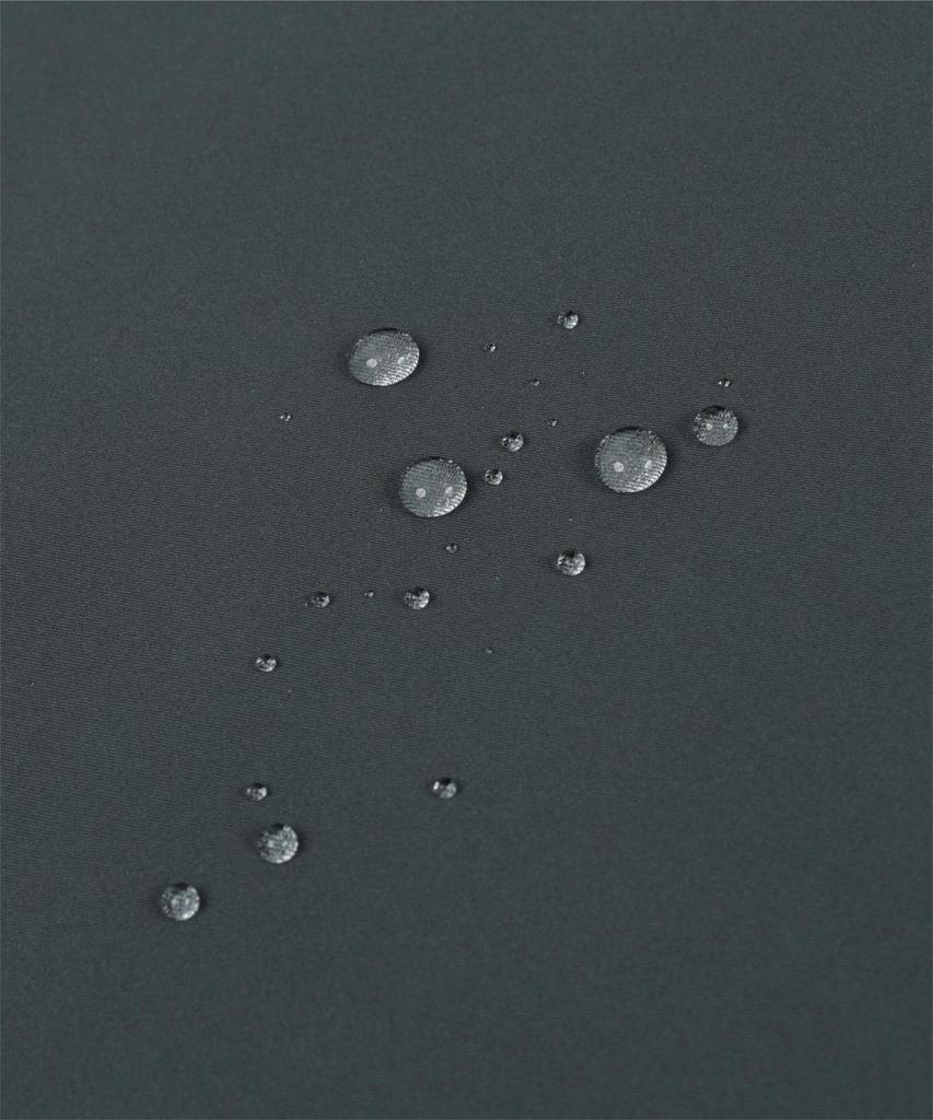 Elastický pas široké kalhoty BFXT0309 S Charcoal [Yours] Vodoodpudivé s dvěma záševky Dámské