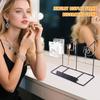 Jewelry Stand Bangles Organizer Aesthetic Black Jewelry Organizer Decorative Earrings Necklaces Bracelets Storage Rack For