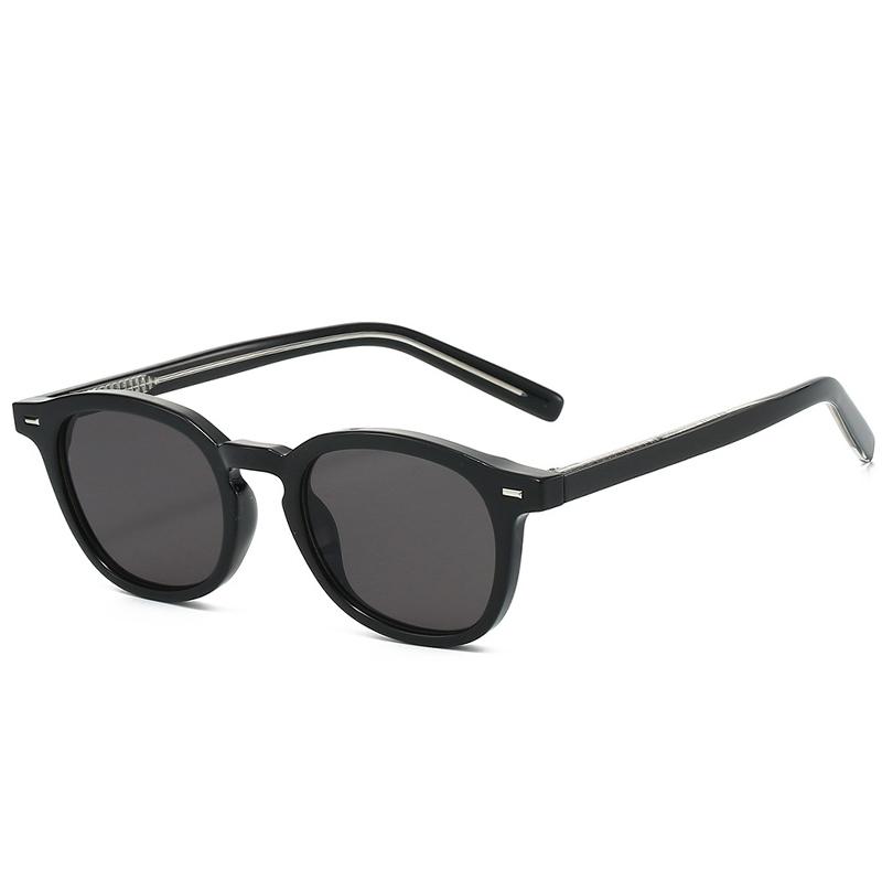  New Vintage Round TR90 Sunglasses Women Luxury Oval Fashion Men Sun Glasses Oculus UV400