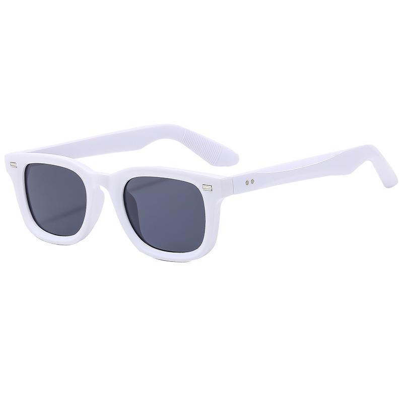 JYL TS Square Glasses Blue Light Blocking Style For Plain Vision Z3755
