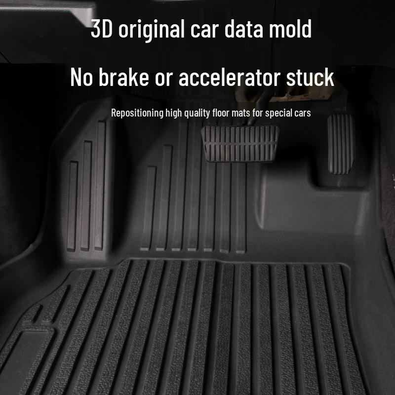 Jetour Traveller Non-Slip TPE Floor Mats - Eco-Friendly, Fits 23 Models, Perfect for Modification