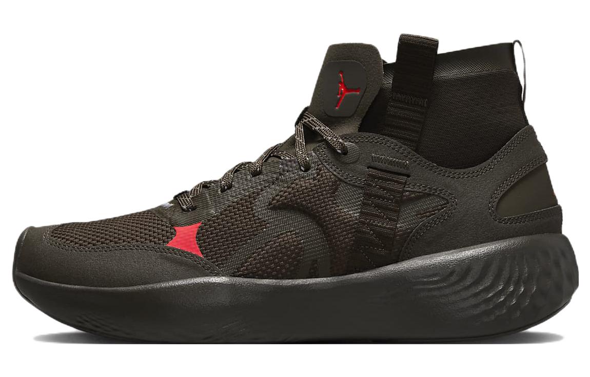 Jordan Delta 3 Mid Dark Chocolate Infrared 23 DR7614-206 43
