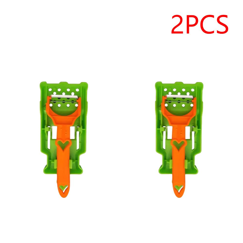 1-5PCS Fruit Vegetable Peeler Multifuncional Kitchen Onion Chopper Fruit Slicing Tool Kitchen Peeling Tool for Potato Orange