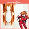 Paruka Eva Asuka Importovaná Prémiová Vlákna Přirozený Vzhled Měkká Textura Perfektní Pro Cosplay A Večírky