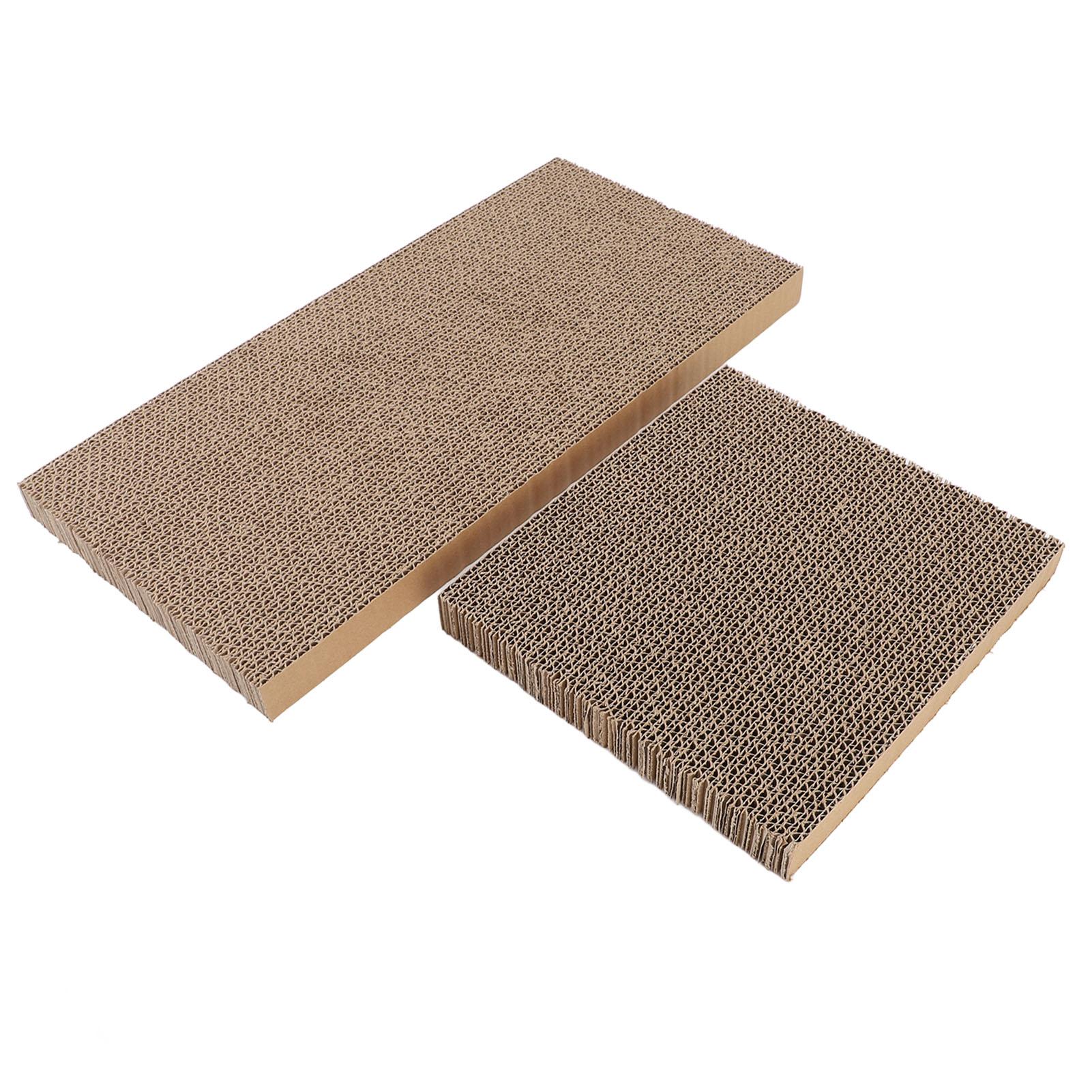 Cat Scratching Pad Cardboard Corrugated Paper   Furniture sy Replacement Cat Scratcher Cardboard
