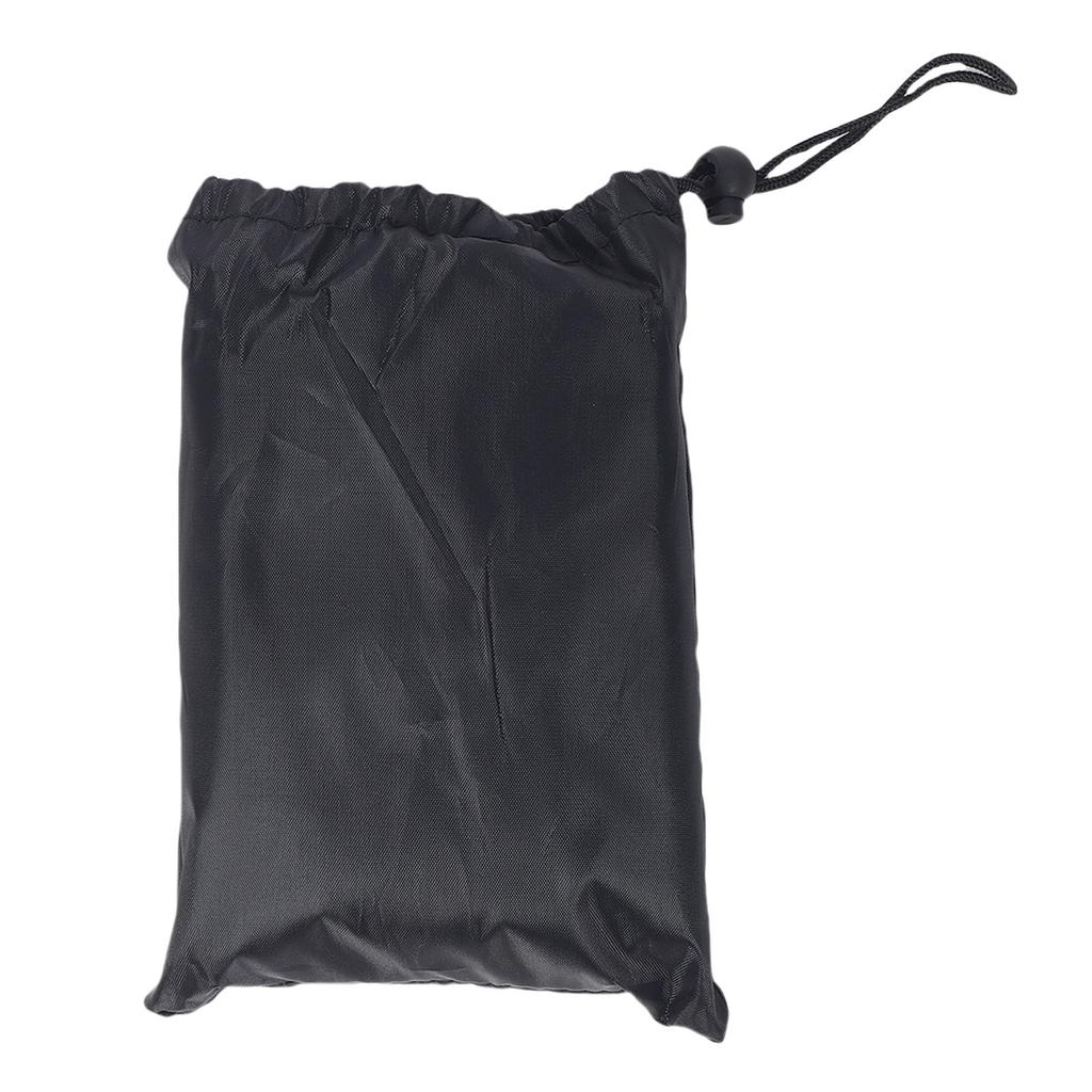 Drawbar Cover Reflective Anti Collision RV Hitch Cover for Travel Easy To Install Anti Dust