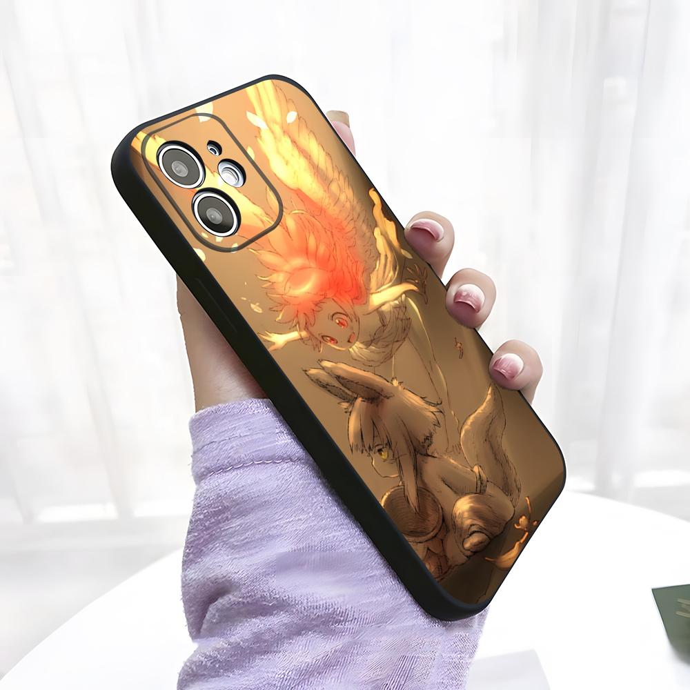 

M-Made In Abyss Phone Case For IPhone 17 Pro Max 15 Pro 16 14 Plus 12 13 Mini 11 Pro Shockproof Soft Cover iPhone17ProMax