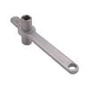 A84X-The Ultimate Radiator Key - Dual-Sized Imperial & Metric - Premium Stainless Steel Rad Key For Efficient Heating