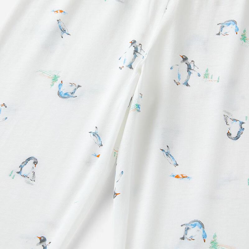YEEHOO Kids' Breathable Tencel Blend Summer Pajama Set
