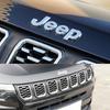 Car Front Rear Emblem for Jeep Wrangler JK JL Compass Renegade Grand Cherokee Commander Patriot Liberty Side Trunk Logo Stickers AMS1