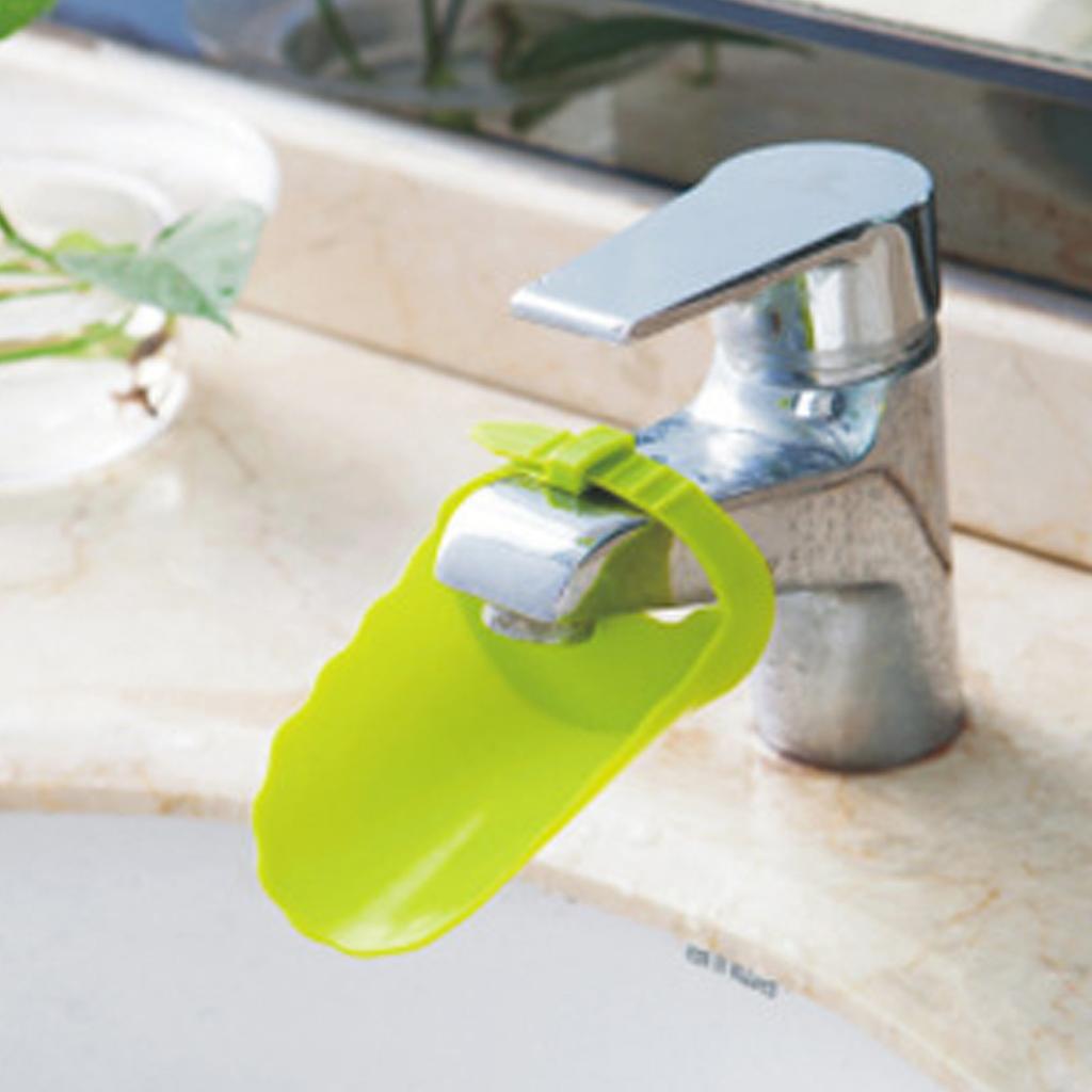 Estensione Rubinetti per Bambini in PP Versatile Estensione Rubinetto Acqua per Lavaggio Mani Bambini per Casa Verde