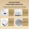New Desktop Double Head Fan 4-Gears Wind Fast Cooling Digital Display 8000mAh Large Capacity Household Shaking Head Fan