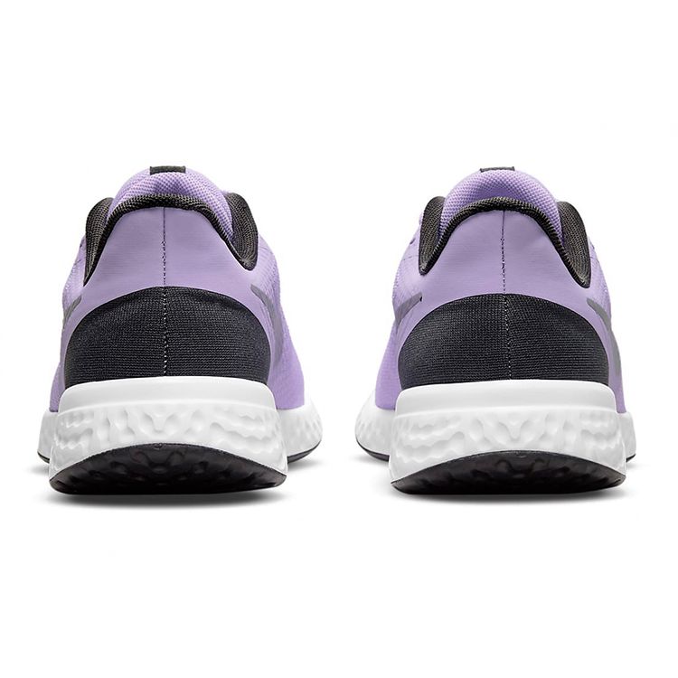 Nike Revolution 5 GS Lilac Kids Sneakers Purple Dark-Smoke-Grey White BQ5671-509