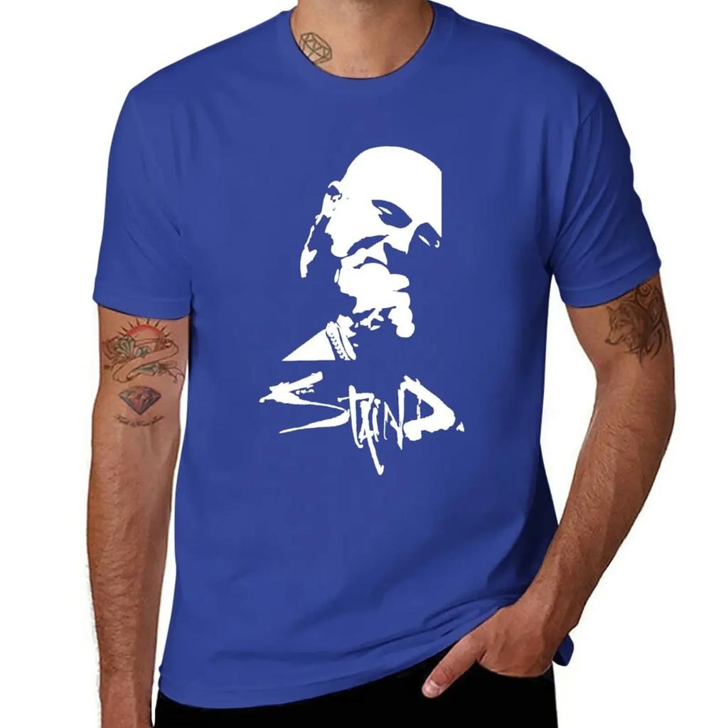 Copy T-Shirt plus size t shirts anime clothes funny t shirt clothing STAIND band take me around T-Shirt clothing