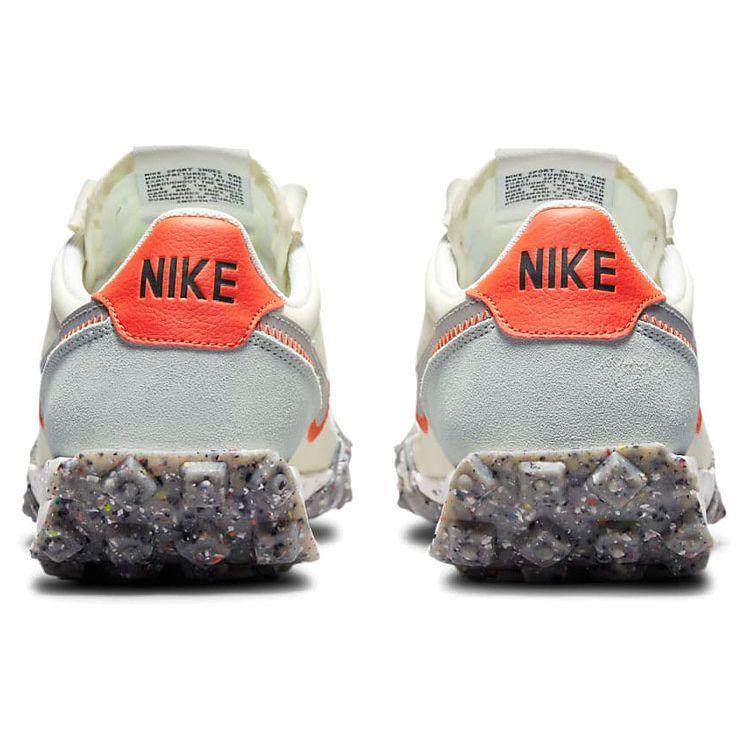 Nike Waffle Racer Crater Coconut Milk Women Sneakers Cream Team-Orange Photon-Dust CT1983-105