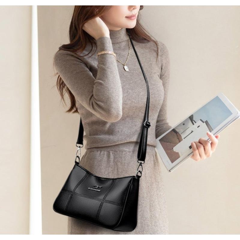 Fashion Casual Shoulder Bags, Trendy Crossbody Bags, Light Luxury Versatile Bags