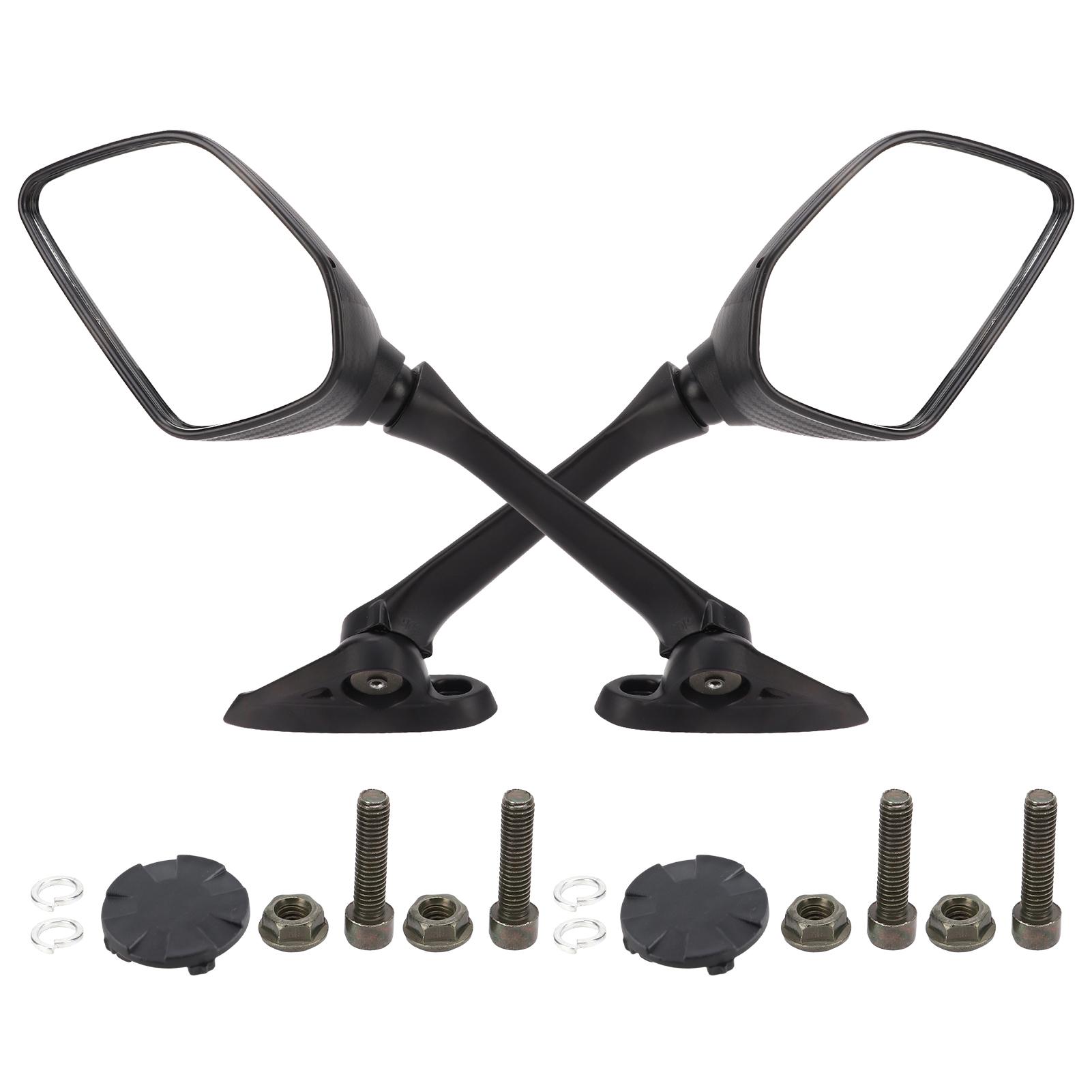 Paire de Rétroviseurs Latéraux Arrière pour Moto Améliorant la Visibilité pour T‑ YZF‑R3 YZF‑R25