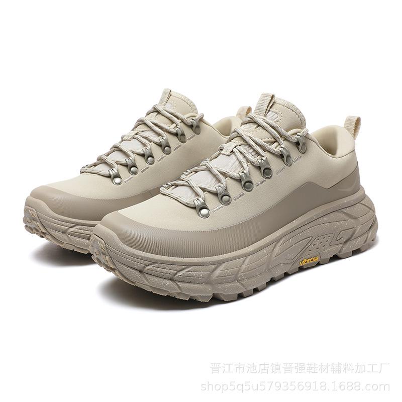 

Высококачественная городская уличная обувь для отдыха, пешего туризма, с платформенной подошвой, легкая, функциональная, мужская внедорожная спортивная обувь 45 бежевый