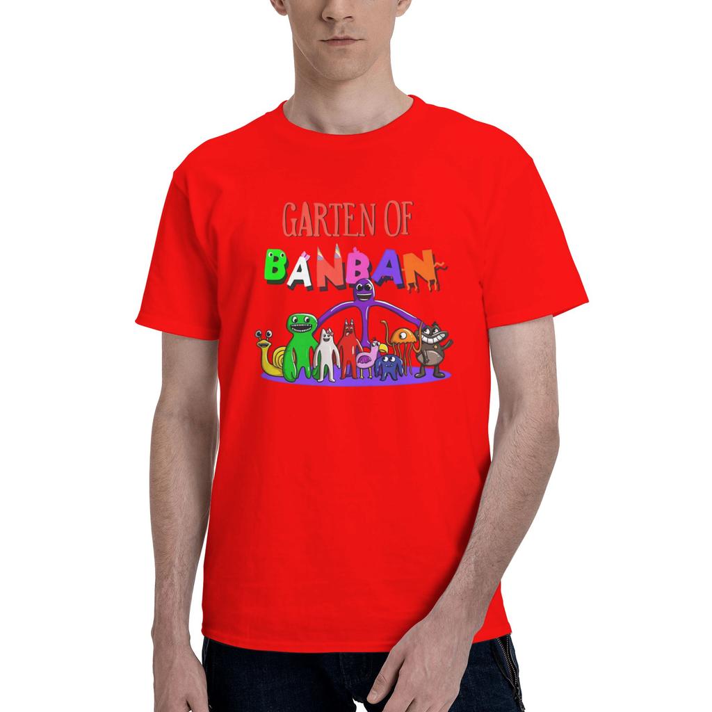 1 Piece Characters Novelty 100 Cotton Tshirt Bbanban Tees Tops For Unisex