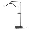 Half Moon Floor Light 45W 29 Inch 3200K To 5600K Adjustable Standing Lash Lamp with Phone Clip for Skincare Live