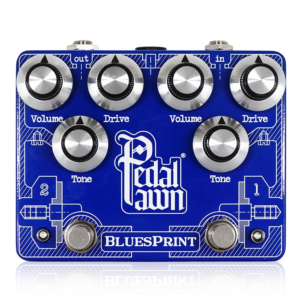 

Pedal Pawn Pedal Pawn Dual Overdrive TS Series BB Series Guitar Effector BLUESPRINT/Overdrive
