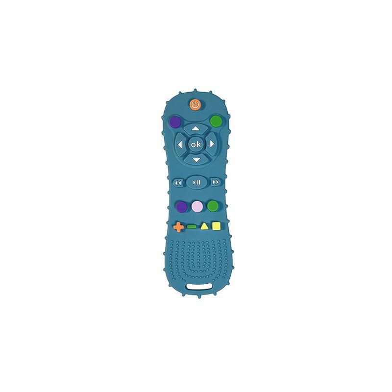 Food-grade Silicone Remote Control Baby Teether Toy