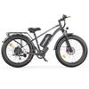 ZAZAWORK Bicicletă Electrică CF26 1000W All-Terrain Roți Off-Road de 26 Inch Viteză Maximă 50KM/H Autonomie 100KM Sarcină 150KG E-Bicicletă de Munte
