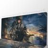 Qiuyuan Anime W-wuthering Waves Tappetino per Mouse Antiscivolo Adatto per Computer da Ufficio Laptop Tappetini da Scrivania per E-sport Tastiera XXL
