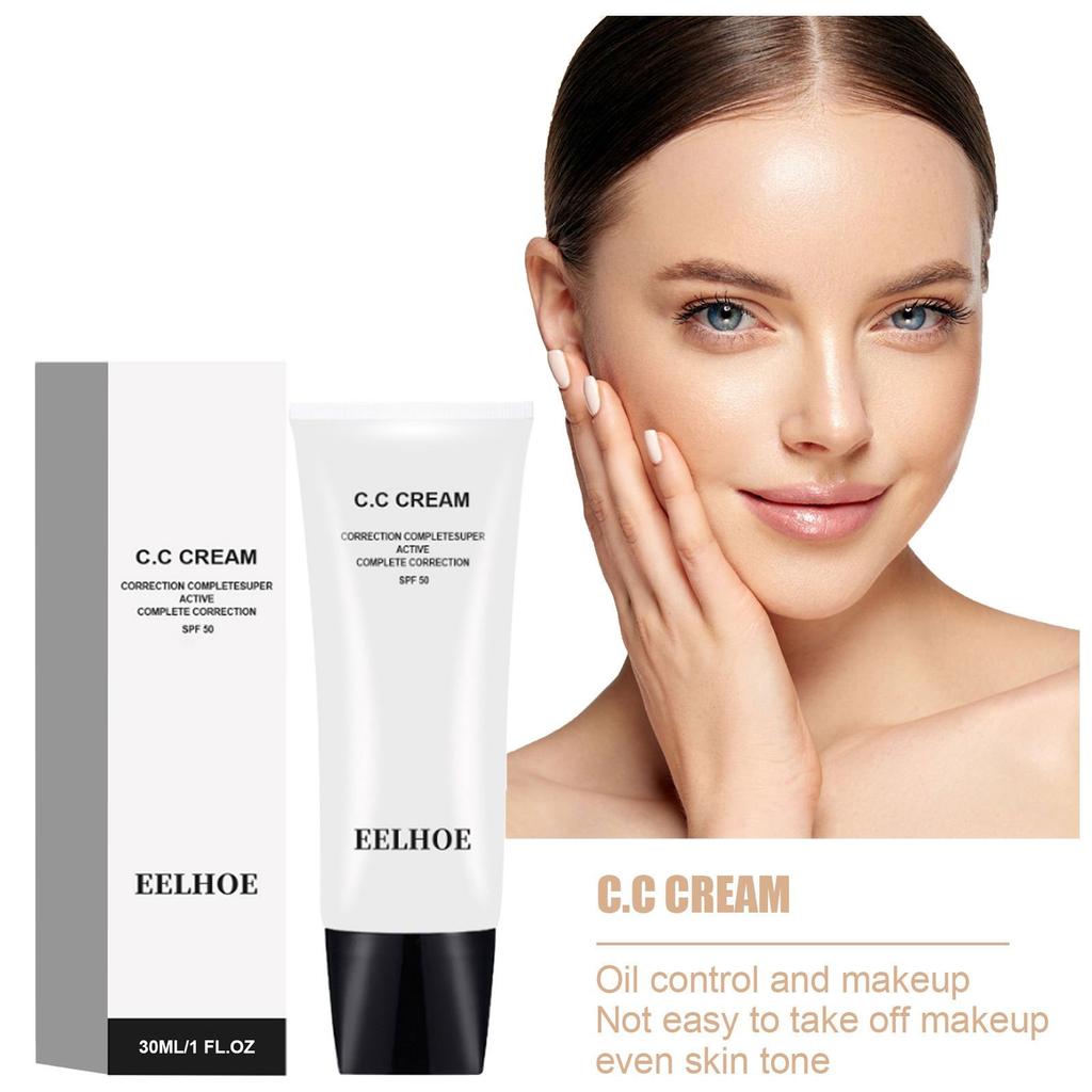 CC Cream Make-up Koreanische Kosmetik Abdeckstift Hautaufhellende Creme BB Cream Primer Foundation Make-Up für Frauen Schönheit Gesundheit 30g