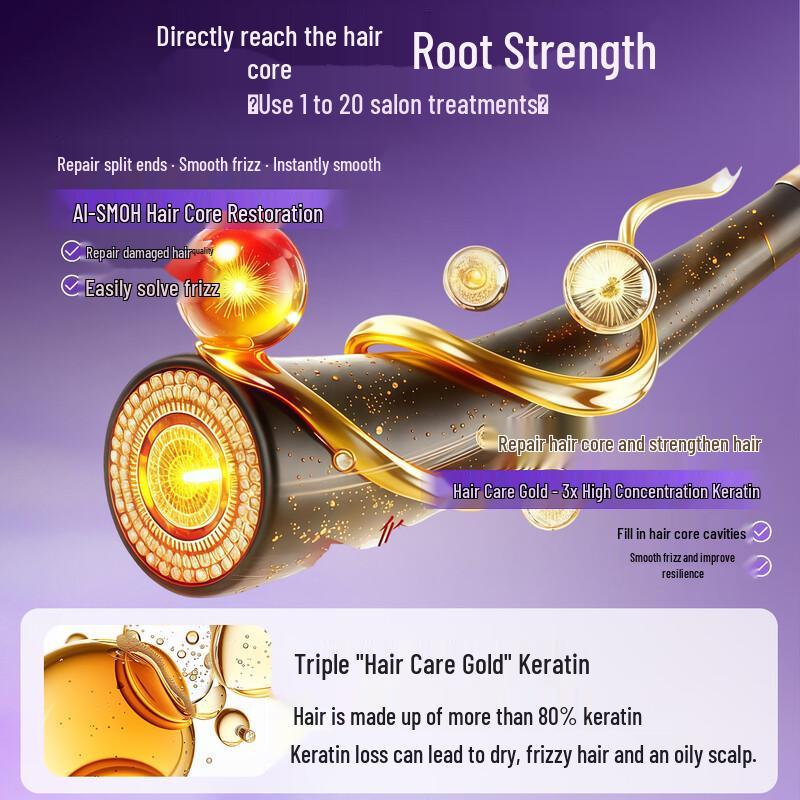 Three Hair Wizards Keratin Repair Hair Mask