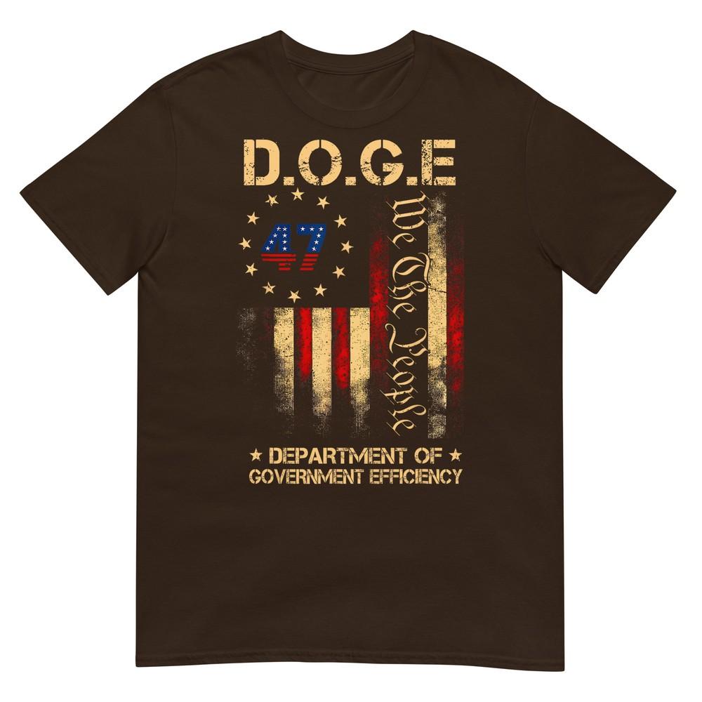 Doge Doge Departunisext Of Governunisext Efficiency Unisex Unisex Tshirt