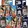 Phone Case for iPhone 17 15 16 Plus Redmi Note 14 12 11 13 Pro Max Huawei P30 P20 Lite Y9 OPPO A60 A40 A80 A18 A16 Poster Luffy Gear 5 One Piece Cover