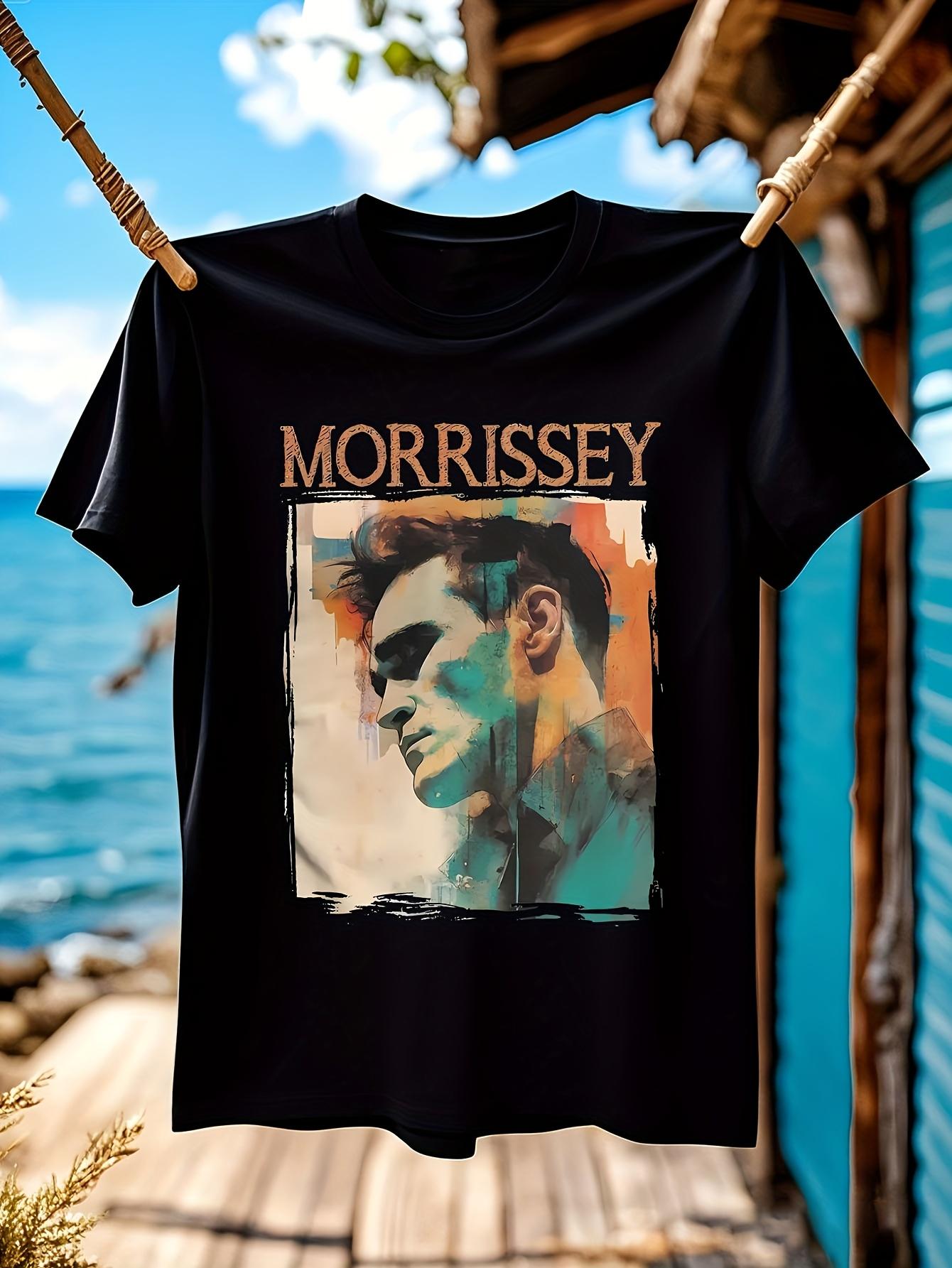 The Smiths Vintage Morrissey Graphic T-shirt - 80s 90s Retro Music Tee XL