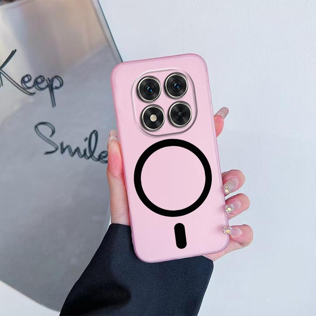 Case for Xiaomi Redmi Note 15 Pro+,Pro 5G,Pro 4G,5G,POCO M8 Pro 5G,M8 5G Premium Magnetic Matte Phone Casing Protection Cover