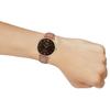 Casio STANDARD Series, Fashionable, Business Trend, Casual, Versatile and Simple, Classic Hands, Quartz Movement, Leather Strap, MTP-VT01GL-5B