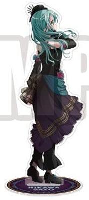 Stand Acrylique Episode de Roselia Sayo Hikawa Roselia Marchandise Officielle de Théâtre "BanG Dream! Je promets"