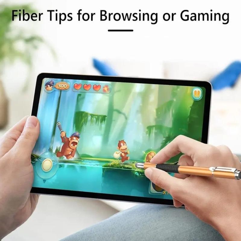 MultiDevice Touch screens Pen With Ballpoint Function High Sensitivity Tip For Androids Tablets Phones Durability Design