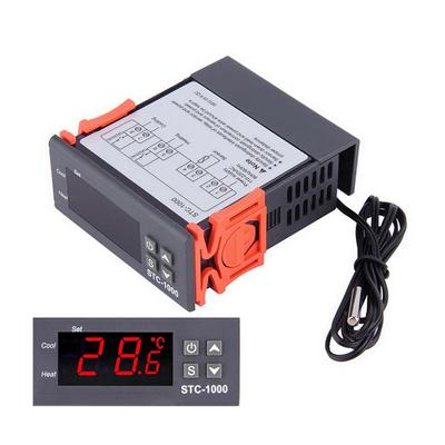 Digital Temperature Controller Intelligent Temperature Regulator Refrigerator Support Heating